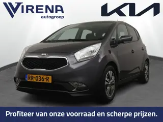 Kia Venga 1.4 CVVT Edition - Schuif-/kanteldak - Navigatie - LM Velgen - Cruise Control - Airco - Vi