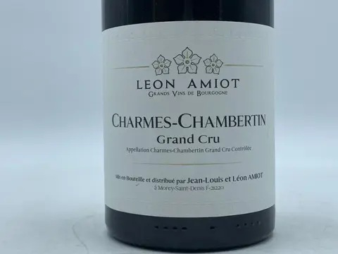 2020 Charmes Chambertin Grand Cru - Léon Amiot - Bourgondië