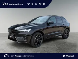 Volvo XC60 T8 Plug-in hybrid AWD Ultra Black Edition | Trekhaak elektr. | Alarm | Getint glas