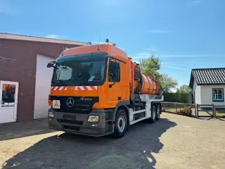 Mercedes-Benz Actros 2544 / Euro4 / 6x2 / Kroll 13M3 Hogedruk Spoelwagen