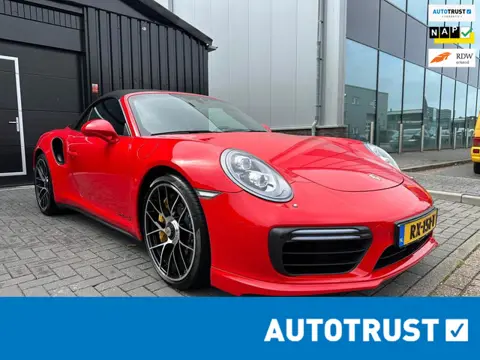 Porsche 911 Cabrio 3.8 Turbo S