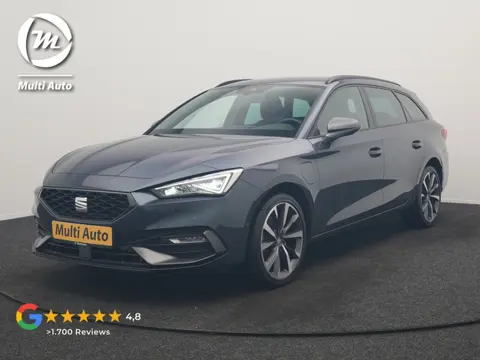 SEAT Leon 1.4 TSI eHybrid FR PHEV 204pk Dealer O.H. | Adaptive Cruise | Camera | Alcantara Sportstoe