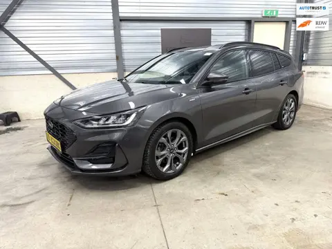 Ford Focus Wagon 1.0 EcoBoost Hybrid ST Line X 1ste eigenaar LED