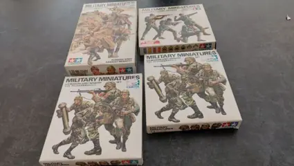Tamiya - Military Miniatures - Figuur/beeld 1Russian army