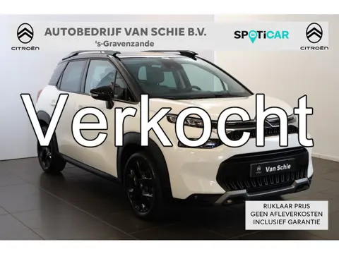 Citroën C3 Aircross PT 130 Max Automaat-6 Panoramadak | Leer | Camera