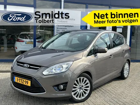 Ford C-MAX 125PK Edition Plus | Clima | Cruise | Trekhaak | AR Camera | Park. sens V+A | Voorruitver