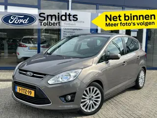 Ford C-MAX 125PK Edition Plus | Clima | Cruise | Trekhaak | AR Camera | Park. sens V+A | Voorruitver