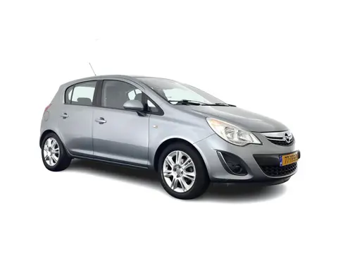 Opel Corsa 1.4-16V Cosmo Aut. *LEATHER-FABRIC | HEATED-COMFORTSEATS | CRUISE | PDC | FIETSENDRAGER |