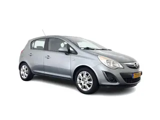 Opel Corsa 1.4-16V Cosmo Aut. *LEATHER-FABRIC | HEATED-COMFORTSEATS | CRUISE | PDC | FIETSENDRAGER |