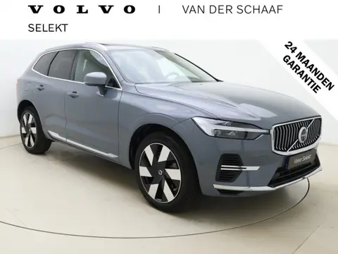 Volvo XC60 T8 455pk Plug-in hybrid AWD Plus Bright / Leder / Schuif-kanteldak / 20 inch / Getint gla