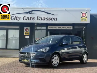Opel Corsa 1.4 Edition 90 pk org nl auto nap logisch airco 5 deurs trekhaak stuur verwarmd apk tot 3