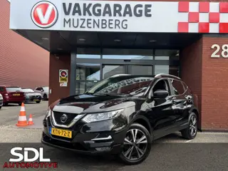 Nissan QASHQAI 1.3 DIG-T N-Connecta 160PK!! // NAVI // CLIMA // CAMERA // CRUISE // PANO DAK // TREK