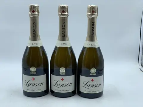 Lanson Le Blanc De Blancs - Champagne Brut - 3 Flessen