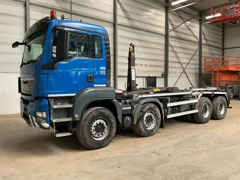 MAN TGS 35.440 8X4 (bj 2014, automaat)