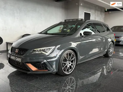 Seat Leon ST 2.0 TSI CUPRA R 4-Drive 2019 STM-500 512PK Vol opties!