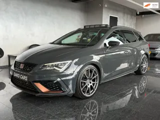 Seat Leon ST 2.0 TSI CUPRA R 4-Drive 2019 STM-500 512PK Vol opties!