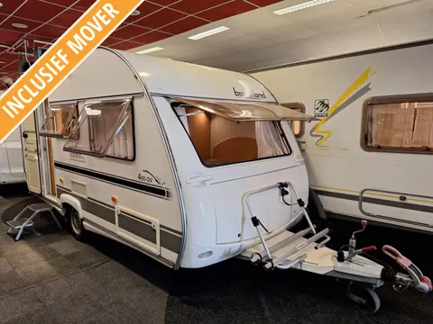 Beyerland Quartz 400 DV Dwarsbed zijzit mover