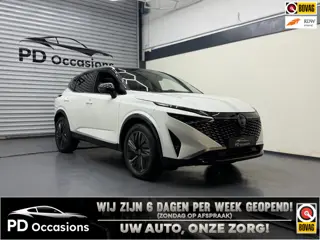 Nissan Qashqai 1.3 MHEV Xtronic Tekna Plus - HUD - Massage - Pano - Bose - Memory - Carplay - Elek. 