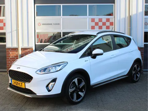 Ford Fiesta 1.0 EcoBoost Active X Ketting/1e Eig./Dealer onderh./B&O/17inch/Climate/Cruise/Navi/Appl