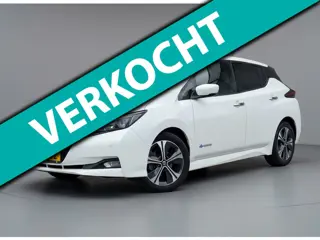 Nissan LEAF N-Connecta 40 kWh|Stoel/stuur verwarming|360-Camera|Dodehoek-detectie|Keyless