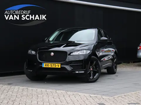 Jaguar F-PACE 2.0 Portfolio AWD 25t | LEDER | PANO-DAK | TREKHAAK | CAMERA | STOELVERW. | CRUISE | N