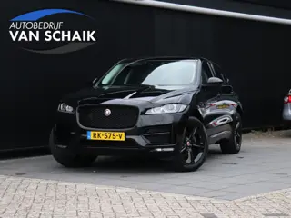 Jaguar F-PACE 2.0 Portfolio AWD 25t | LEDER | PANO-DAK | TREKHAAK | CAMERA | STOELVERW. | CRUISE | N