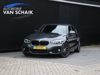 BMW 1-serie 118i High Executive | AUT. | M SPORT | LEDER | SCHUIFDAK | TREKHAAK | PDC | STOELVERW. |