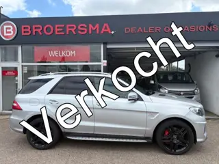 Mercedes-Benz M-Klasse AMG 63 Performance Pack 2 EIGENAAR  NL * VOL OPTIENS *