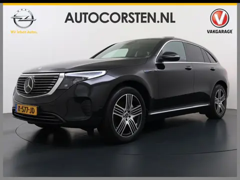 Mercedes-Benz EQC 400 4MATIC 80kWh SOH 92% Burmester®-Audio Adap.Cruise Leder Panoramadak 360°Camera