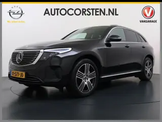 Mercedes-Benz EQC 400 4MATIC 80kWh SOH 92% Burmester®-Audio Adap.Cruise Leder Panoramadak 360°Camera