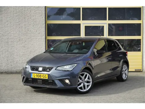 SEAT Ibiza 1.0 TSI 5drs FR Business Intense Plus BJ2021 Lmv 17" | Led V+A | Pdc | Achteruitrijcamera