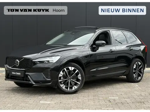 Volvo XC60 2.0 T6 Plug-in hybrid AWD Ultra Dark / Luchtvering/ Head up display/ 360 camera /Panorama