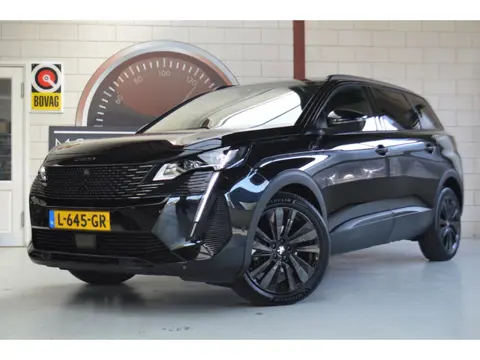 Peugeot 5008 181PK GT-BLACKLINE, 7-zits, NL-AUTO, TREKHAAK, PANO. BOMVOL! GARANTIE