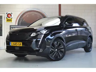 Peugeot 5008 181PK GT-BLACKLINE, 7-zits, NL-AUTO, TREKHAAK, PANO. BOMVOL! GARANTIE