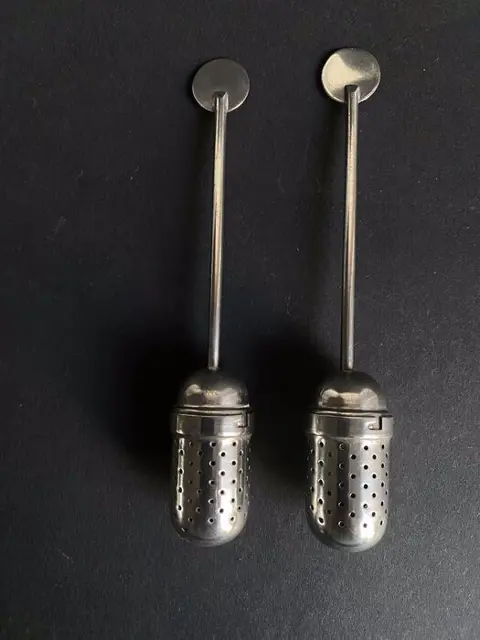 Christian Dell - thee-lepel thee-eitea infuser Art Deco