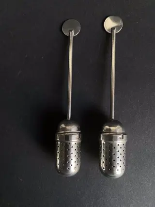 Christian Dell - thee-lepel thee-eitea infuser Art Deco