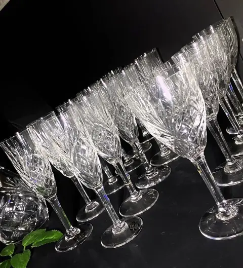 Saint Louis, Cristallerie Royal France - "Gavarni" grote