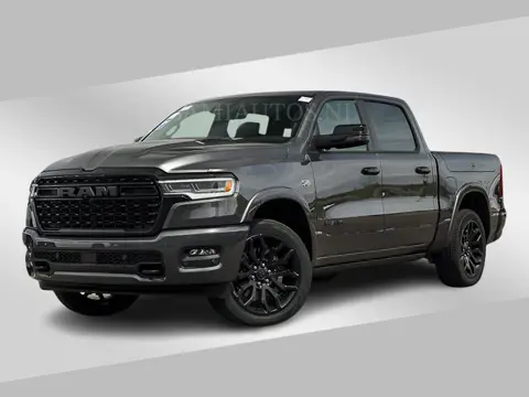 Dodge Ram LIMITED 2027 5.7 V8 HEMI | MAXIMAAL UITGERUST | NIEUWE KLEUR Granite Crystal Pearl met Ebo