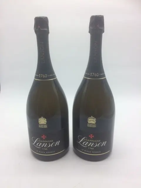 Lanson "Le Black Réserve" Brut - Champagne - 2 Magnums