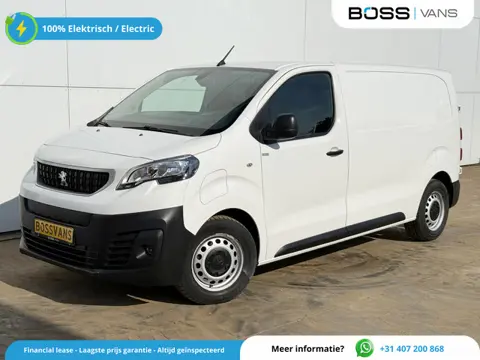 Peugeot e-Expert 75 kWh 136PK L2H1 330km WLTP 96.3% (SOH) Snelladen Climate Control Cruise Control P