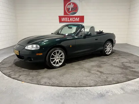 Mazda MX-5 Roadster, 1.6i Exclusive, ICONISCHE uitstraling, zeer netjes, Recente kap, Goede kleur,  