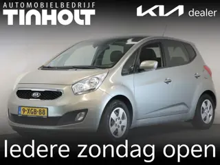 Kia Venga 1.6 CVVT World Cup Edition AUTOMAAT Trekhaak