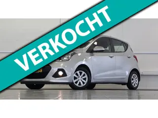 Hyundai I10 1.0i i-Motion Comfort 1e Eigenaar Nieuwe APK Garantie