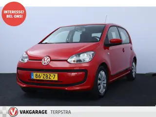 Volkswagen up! 1.0 move up! BlueMotion/ 5-DRS/ Airco/ C.V.Afstand/ Radio-CD+AUX/ Elek.Pakket/ Isofix