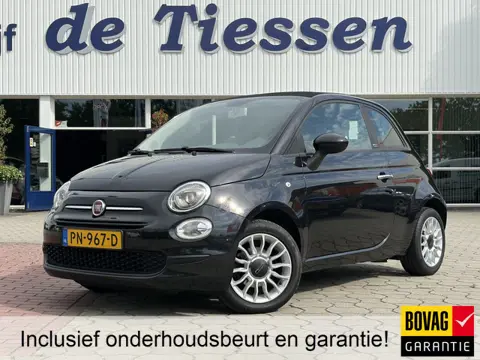 Fiat 500C 1.0 TwinAir Pop | Cabrio | Airco | NL Auto | Rijklaar met beurt & garantie!