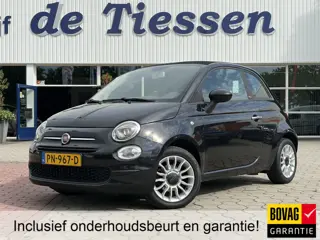 Fiat 500C 1.0 TwinAir Pop | Cabrio | Airco | NL Auto | Rijklaar met beurt & garantie!