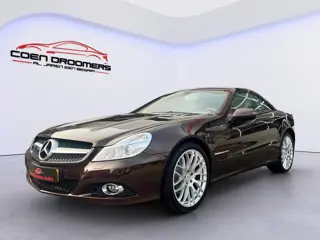 Mercedes-Benz SL-klasse 350 /Apple Carplay/Elektr. Stoelen+MEM/Stoelverw.+verkoeling/Leder/19" LMV/B