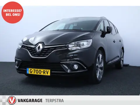 Renault Grand Scénic 1.3 TCe Intens/ Trekhaak/ 20'' LMV/ Keyless/ Half-Leder/ Dode-Hoek DET./ Camera