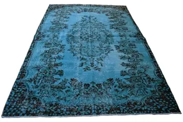 Modern blue Vintage - Vloerkleed - 250 cm - 160 cm
