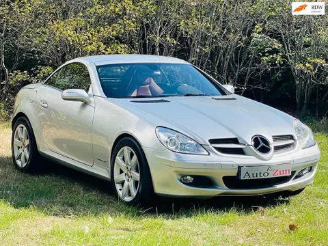 Mercedes-Benz SLK-klasse 200 K./Leer/Cabrio/Airco/6Bak/Cruise Control